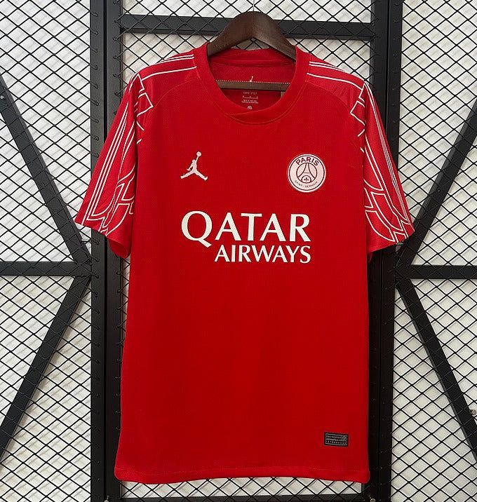 maillot-psg-special-rouge-20252026 CAMISETA PSG ESPECIAL ROJO 20252026