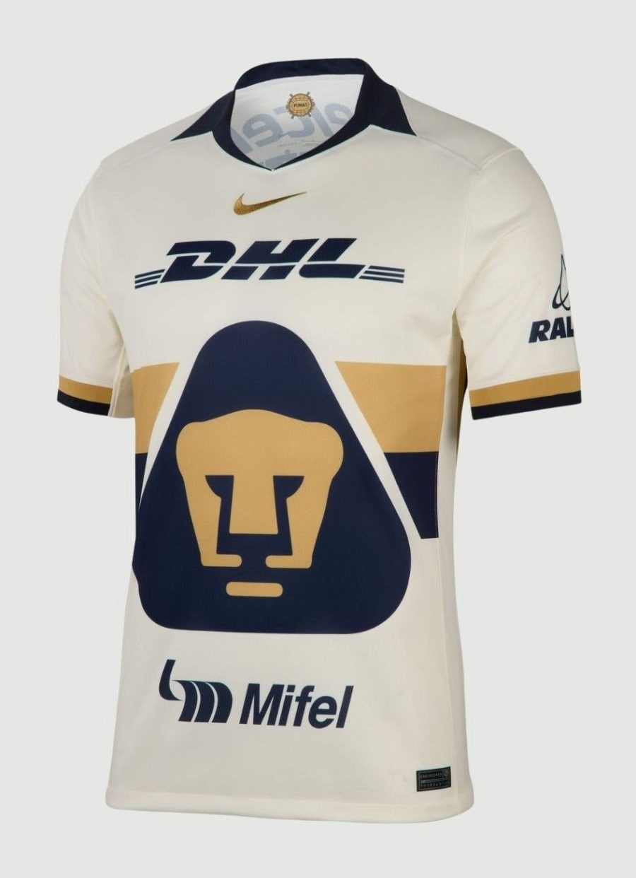 maillot-pumas-unam-domicile-20252026 CAMISETA PUMAS UNAM PRIMERA EQUIPACIÓN 20252026