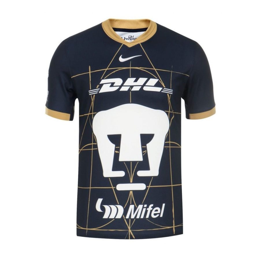 camiseta pumas unam segunda equipación 20242025