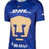 CAMISETA PUMAS UNAM SEGUNDA EQUIPACIÓN 20252026