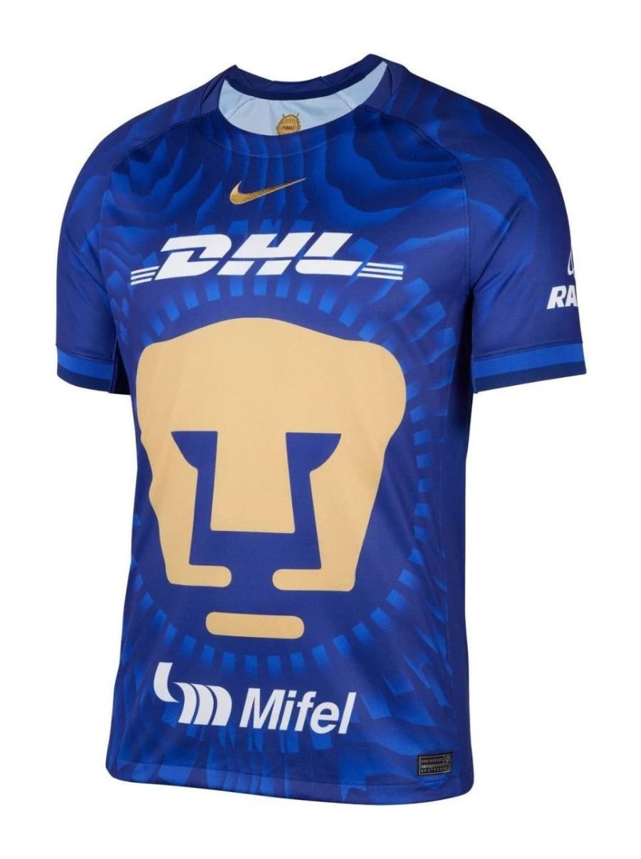 CAMISETA PUMAS UNAM SEGUNDA EQUIPACIÓN 20252026