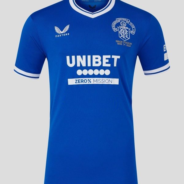 Camiseta Rangers FC Aniversario 2024-2025