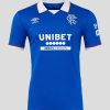 CAMISETA RANGERS FC PRIMERA EQUIPACIÓN 20252026