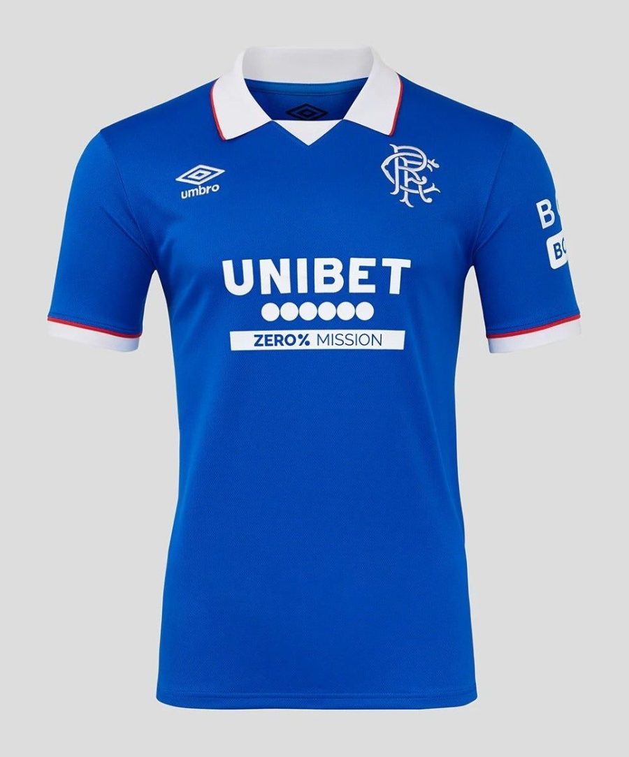 CAMISETA RANGERS FC PRIMERA EQUIPACIÓN 20252026