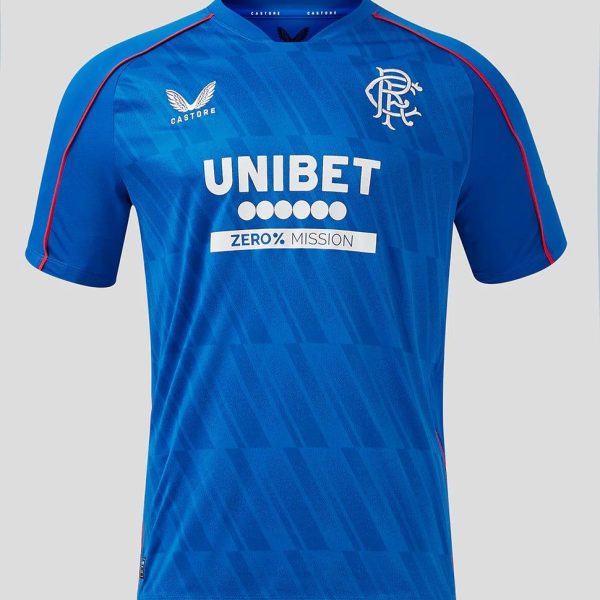 Camiseta Rangers FC Primera Equipación 2024-2025