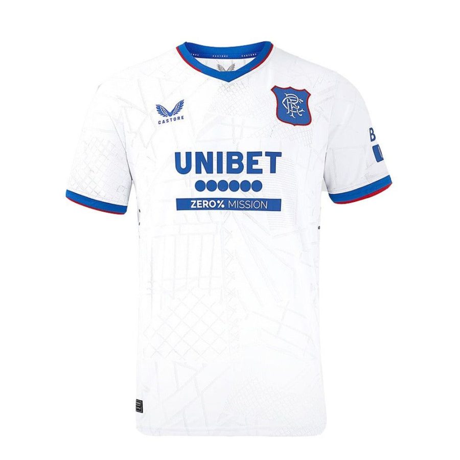 camiseta rangers fc visitante 20242025