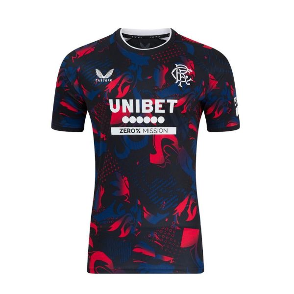 Camiseta Rangers FC Tercera Equipación 2024-2025