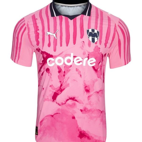 Camiseta Rayados Monterrey Cdm de los Clubes 2025