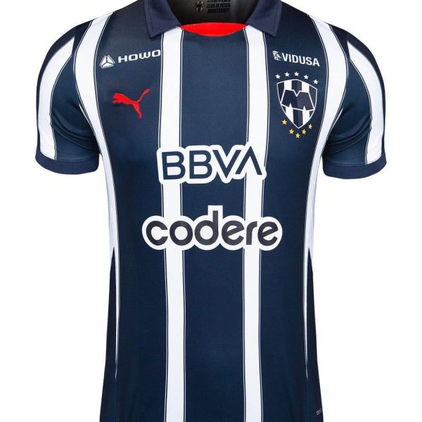 Camiseta Rayados Monterrey Primera Equipación 2024-2025