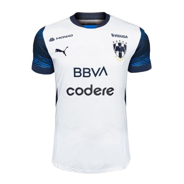 Camiseta Rayados Monterrey Segunda Equipación 2024-2025