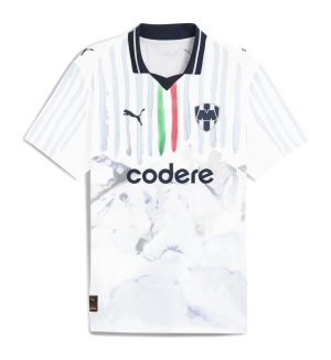 CAMISETA RAYADOS MONTERREY SEGUNDA EQUIPACIÓN 2025