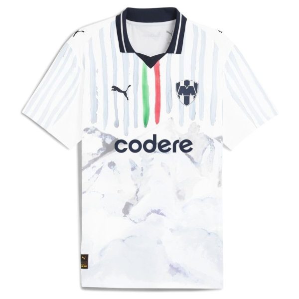Camiseta Rayados Monterrey Segunda Equipación 2025