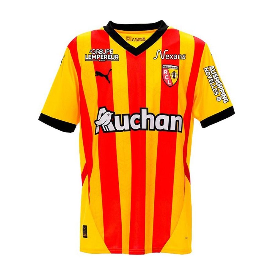 MAILLOT RC LENS DOMICILE 20242025
