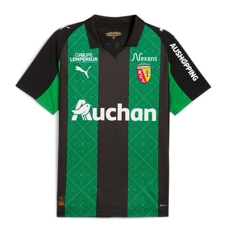 CAMISETA RC LENS SEGUNDA EQUIPACIÓN 20252026