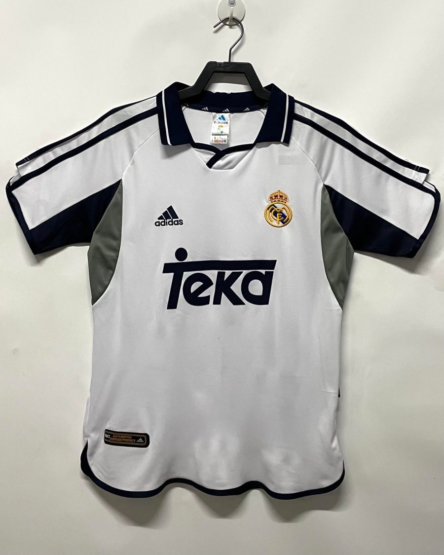 MAILLOT REAL MADRID DOMICILE 20002001
