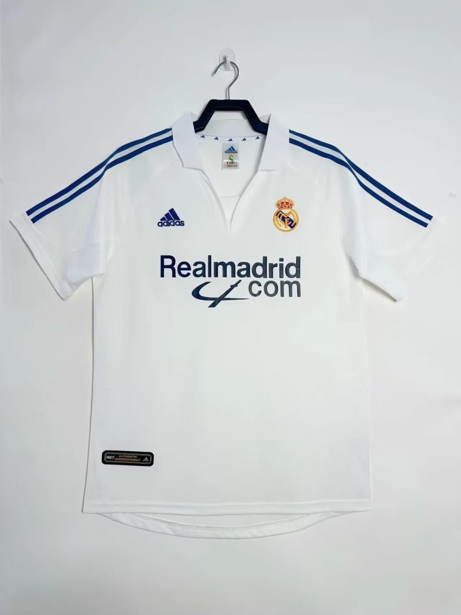 maillot-real-madrid-domicile-20012002 MAILLOT REAL MADRID DOMICILE 20012002