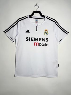 CAMISETA REAL MADRID PRIMERA EQUIPACIÓN 20032004
