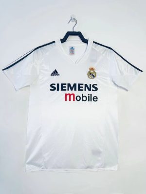 CAMISETA REAL MADRID PRIMERA EQUIPACIÓN 20042005