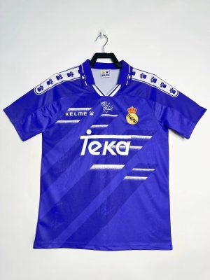 CAMISETA REAL MADRID SEGUNDA EQUIPACIÓN 19941995