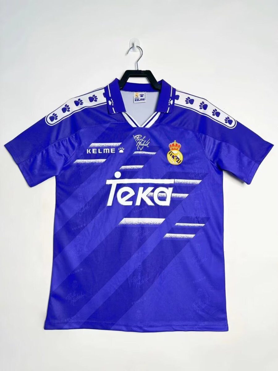 CAMISETA REAL MADRID SEGUNDA EQUIPACIÓN 19941995