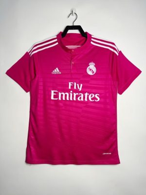 CAMISETA REAL MADRID SEGUNDA EQUIPACIÓN 20142015