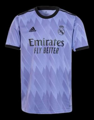 CAMISETA REAL MADRID SEGUNDA EQUIPACIÓN 20222023