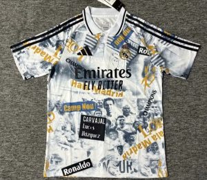 CAMISETA REAL MADRID LEYENDA 2025