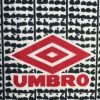 camiseta retro Manchester United segunda equipación colección aficionado