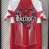 Camiseta roja edición limitada FC Barcelona colaboración Karol G equipación aficionado