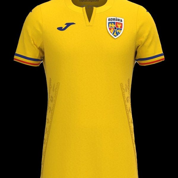 Camiseta Rumanía Primera Equipación 2023-2024
