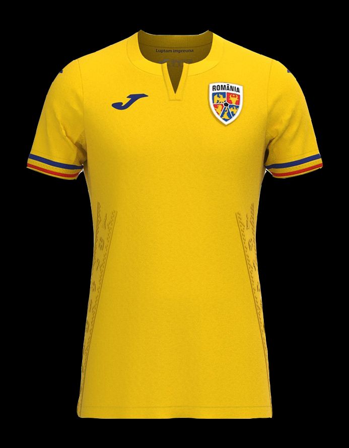 CAMISETA RUMANÍA PRIMERA EQUIPACIÓN 20232024