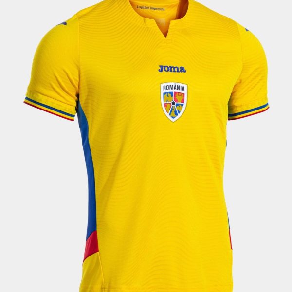 Camiseta Rumanía Primera Equipación 2025