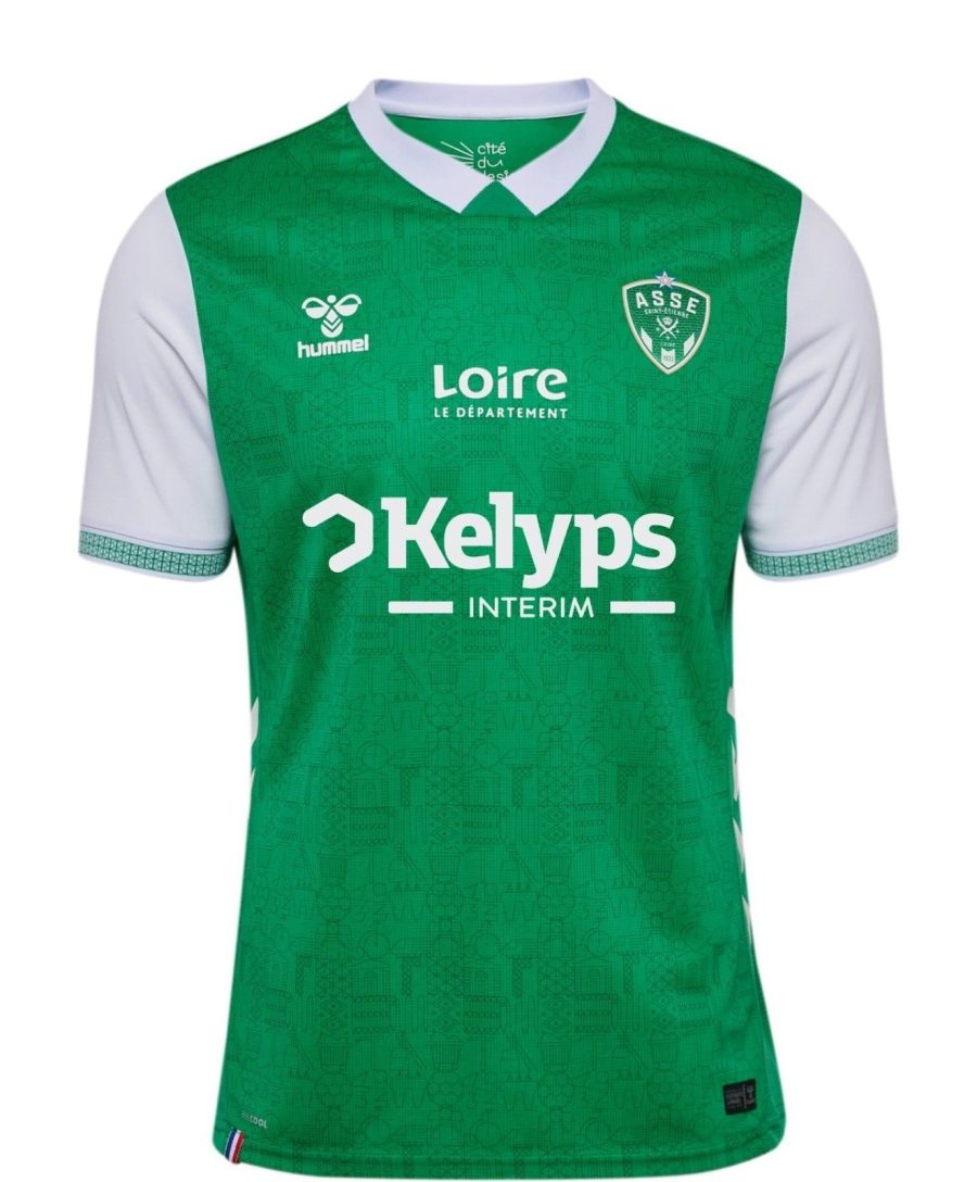 CAMISETA SAINT-ÉTIENNE PRIMERA EQUIPACIÓN 20252026