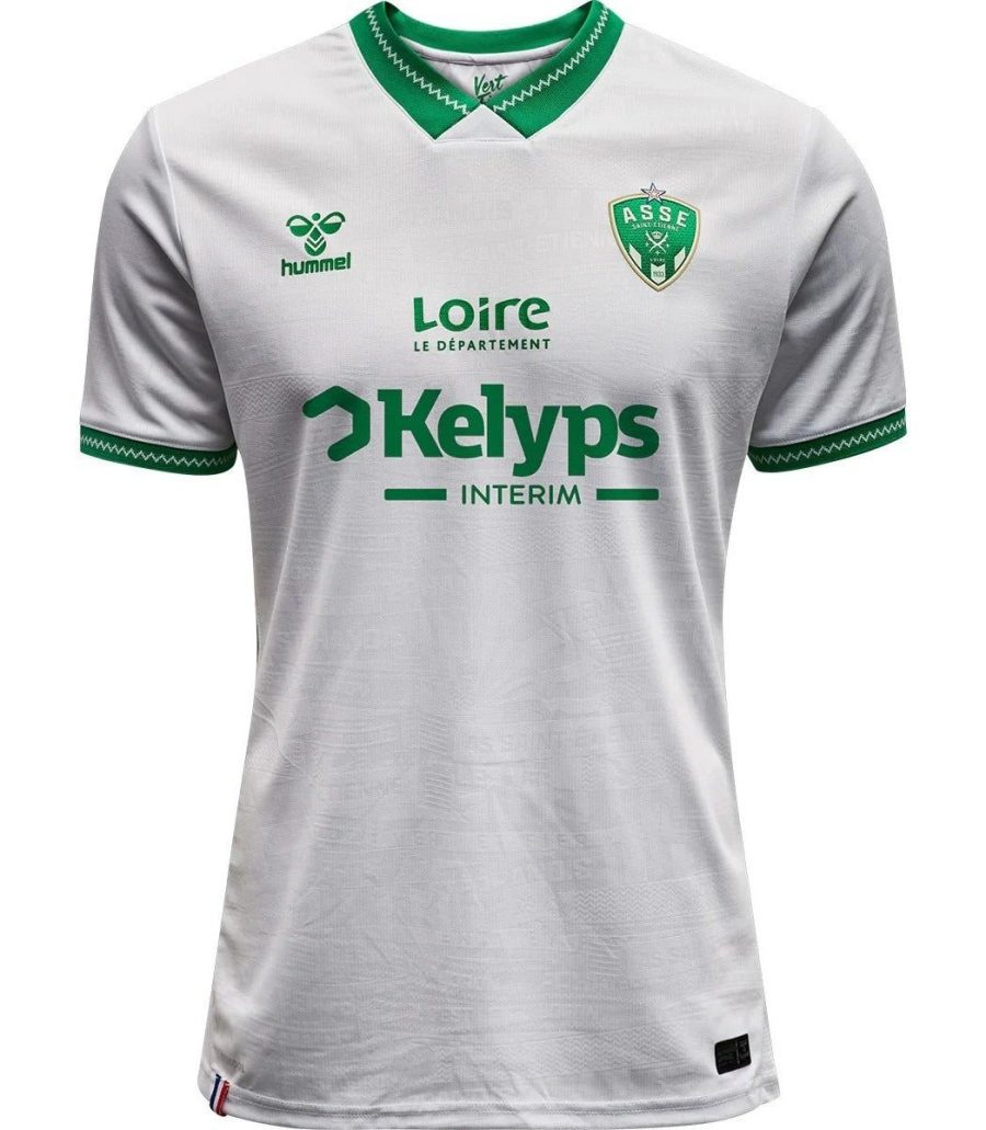 MAILLOT SAINT-ÉTIENNE EXTERIEUR 20252026