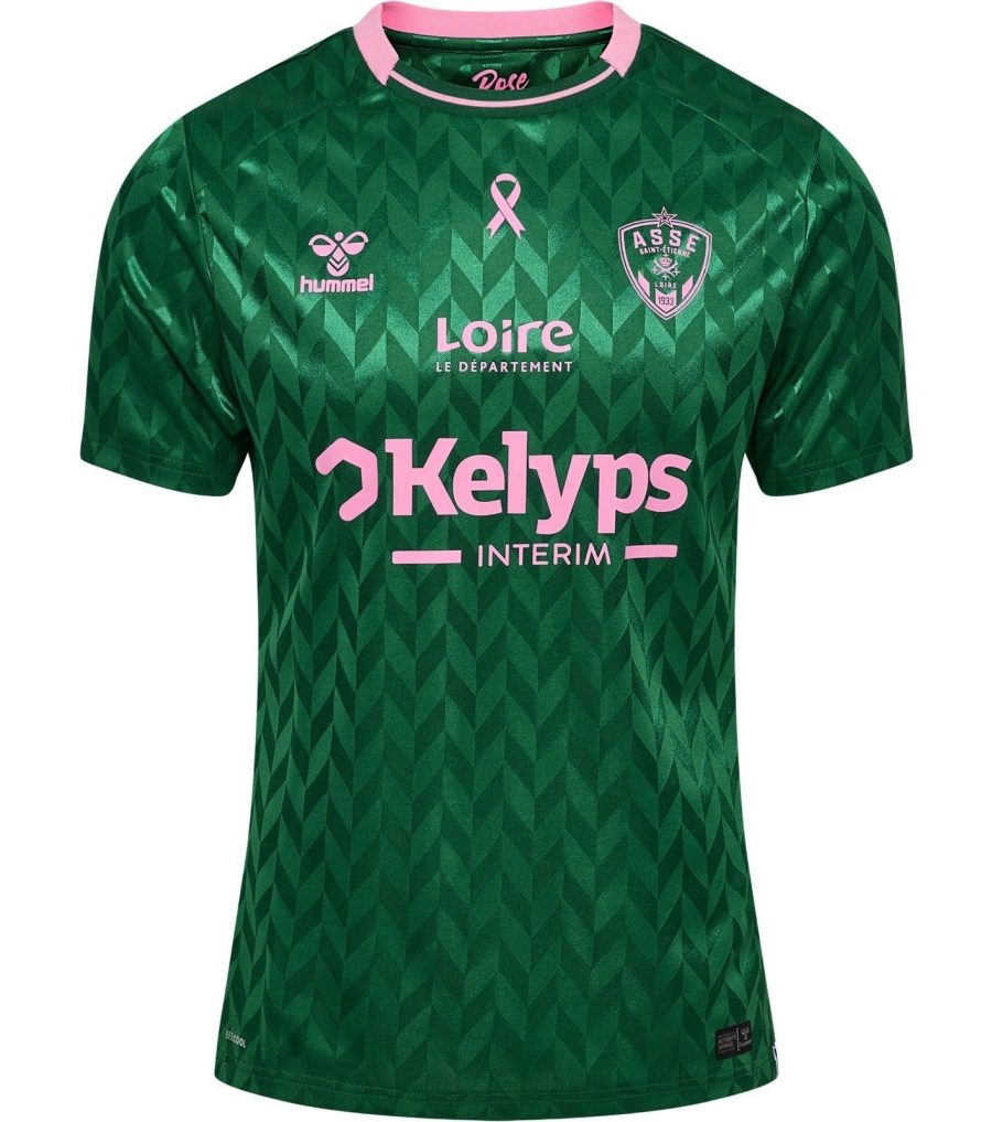 CAMISETA SAINT-ÉTIENNE OCTUBRE ROSA 20252026