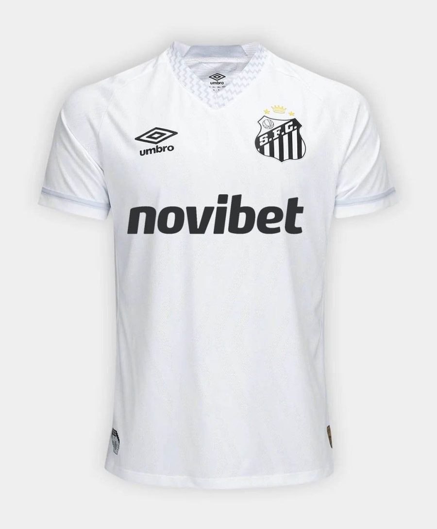 maillot-santos-fc-domicile-2025 CAMISETA SANTOS FC PRIMERA EQUIPACIÓN 2025