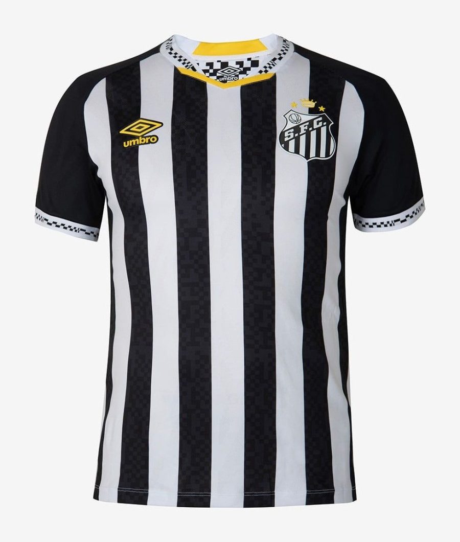 CAMISETA SANTOS FC SEGUNDA EQUIPACIÓN 2025