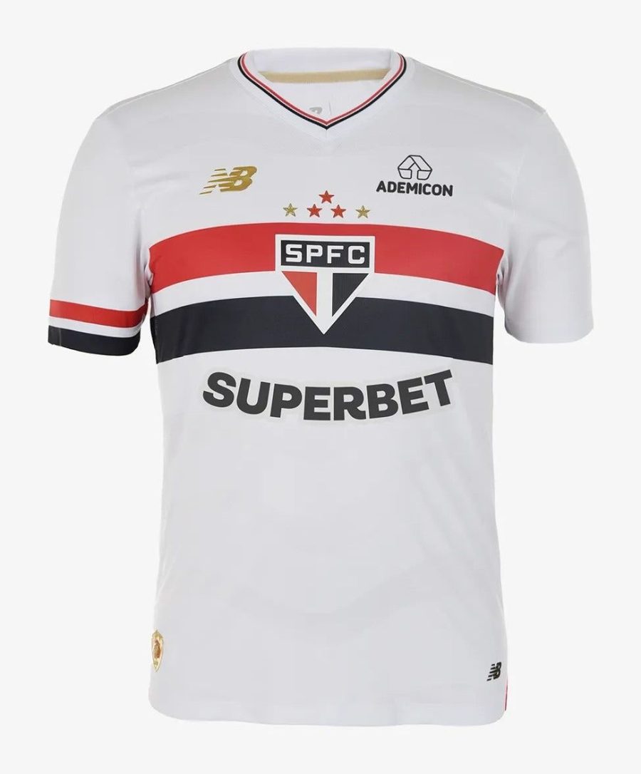 CAMISETA SAO PAULO FC PRIMERA EQUIPACIÓN 2025