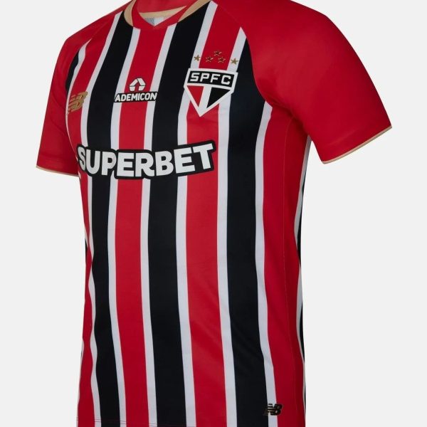 Camiseta Sao Paulo FC Segunda Equipación 2025