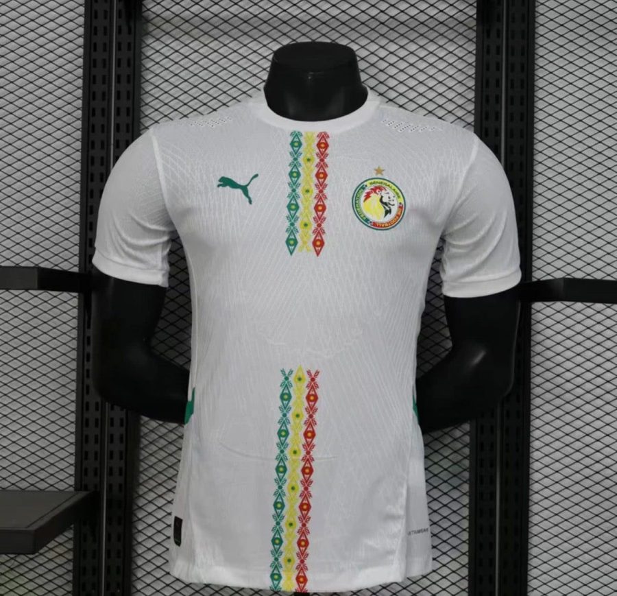 CAMISETA SENEGAL PRIMERA EQUIPACIÓN VERSIÓN JUGADOR 2025