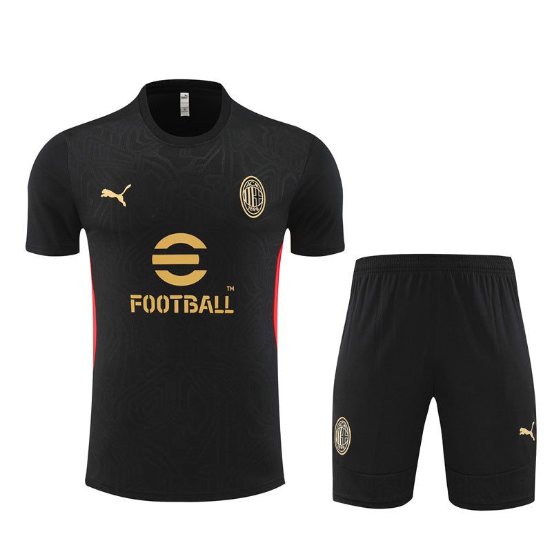 maillot-short-ac-milan-20242025 CAMISETA + PANTALÓN AC MILAN 20242025