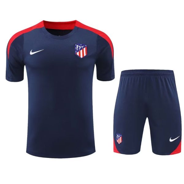Camiseta + Pantalón Corto Atletico Madrid 2024-2025