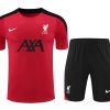 CAMISETA + PANTALÓN CORTO LIVERPOOL 20242025
