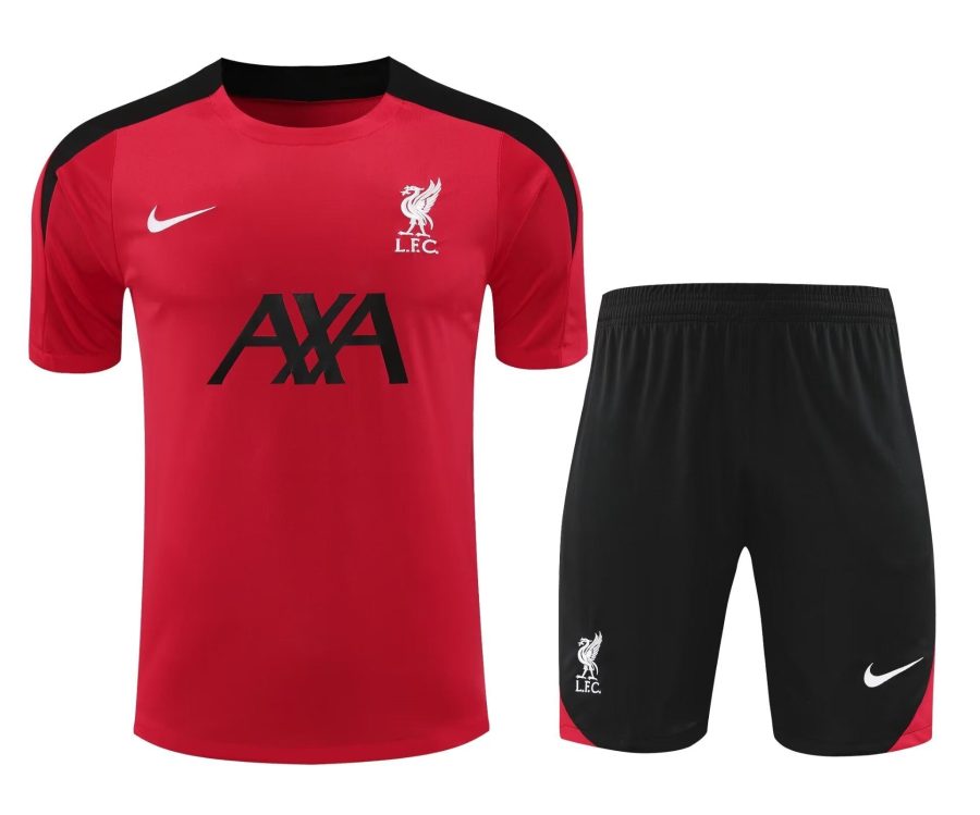 CAMISETA + PANTALÓN CORTO LIVERPOOL 20242025