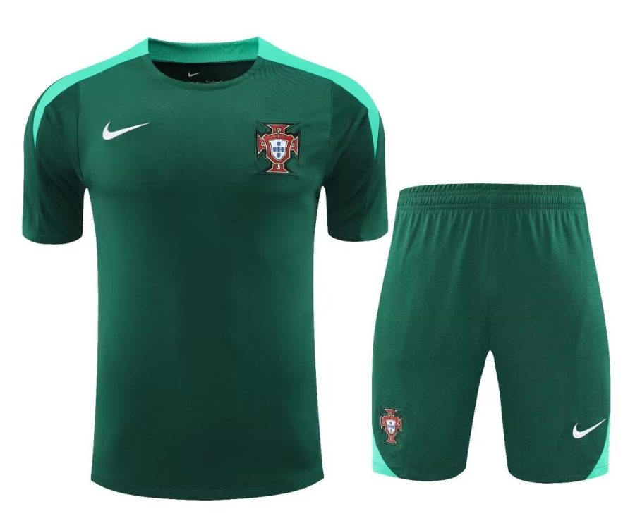 CAMISETA + SHORT PORTUGAL 20242025