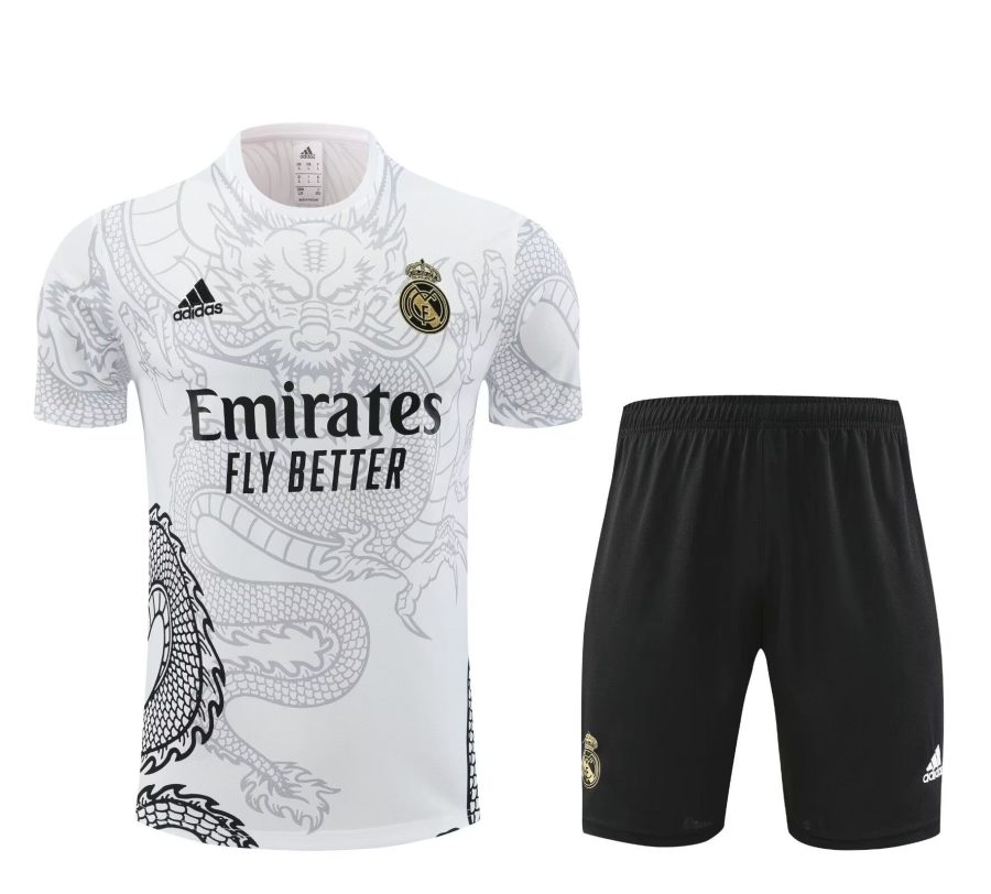 MAILLOT + SHORT REAL MADRID 20242025