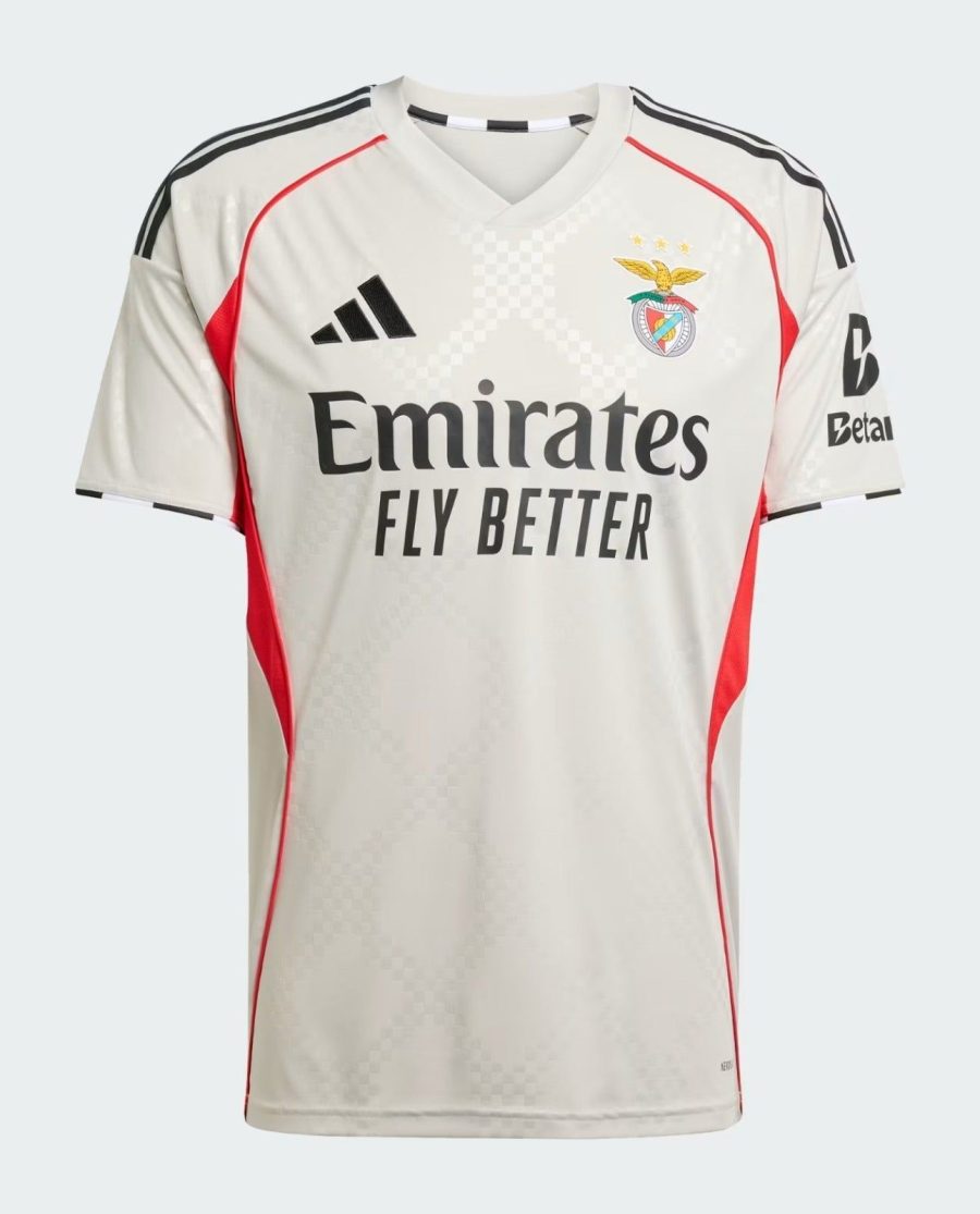 maillot-sl-benfica-exterieur-20252026 CAMISETA SL BENFICA SEGUNDA EQUIPACIÓN 20252026