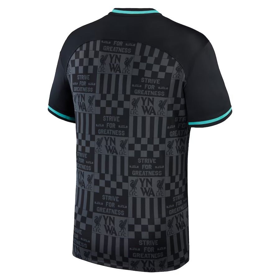 camiseta especial Liverpool temporada 2023 2024 roja equipación oficial fútbol