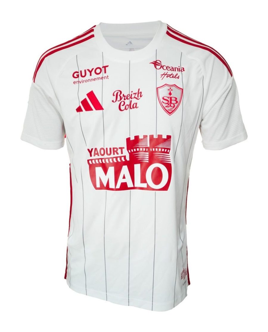 CAMISETA STADE BRESTOIS SEGUNDA EQUIPACIÓN 20252026