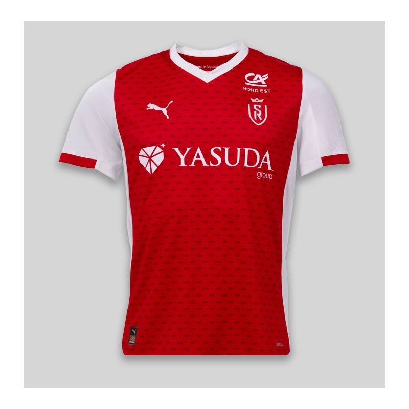 MAILLOT STADE DE REIMS DOMICILE 20252026